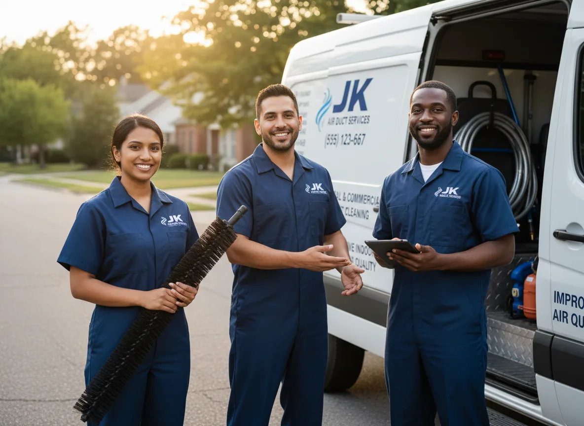 Air Duct Cleaning company in Delmont, NJ
